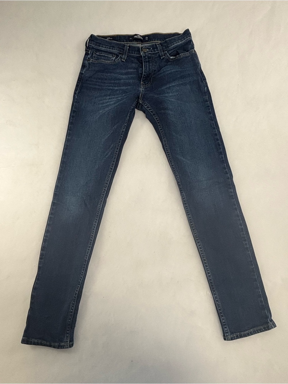 Hollister Men's Indigo Skinny Jeans B070